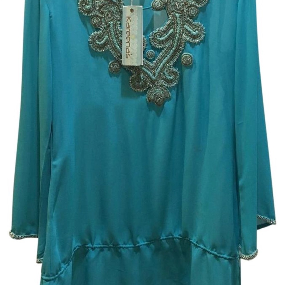 Kareena’s Embellished Top or Coverup